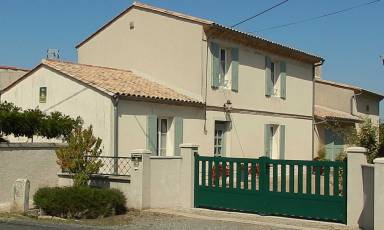 Maison de vacances Langon