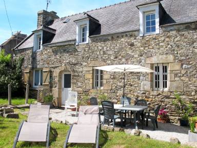 90 qm Ferienhaus für 5 Gäste mit Hund, Crozon, Bretagne