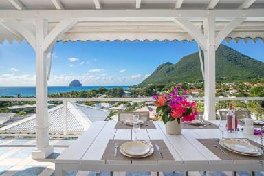 Villa Balcony/Patio Le Diamant