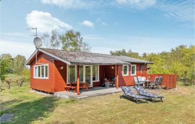 Ferienhaus nahe zum Strand für 5 Gäste mit Hundin Aakirkeby im Süden von Bornholm
