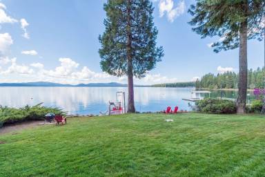 Cabin Lake Almanor