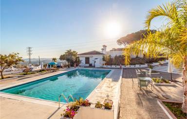 Casa con piscina privada, terraza y barbacoa | Vistas a la montaña | Admite mascotas