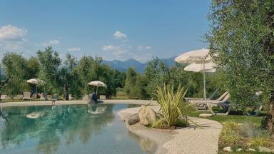 Agriturismo con piscina - Fioralba: Posteghe 2 room apartment with view - Bilocale con vista
