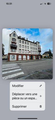 Appartement Wissembourg
