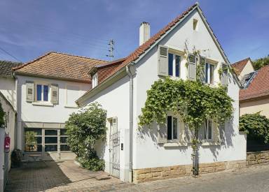Ferienhaus Terrasse/Balkon Haßloch