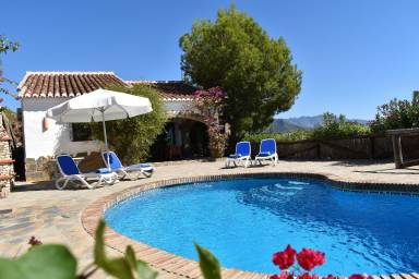 Ferienhaus mit Privatpool für 6 Personen ca. 160 m² in Competa, Andalusien (Costa del Sol)