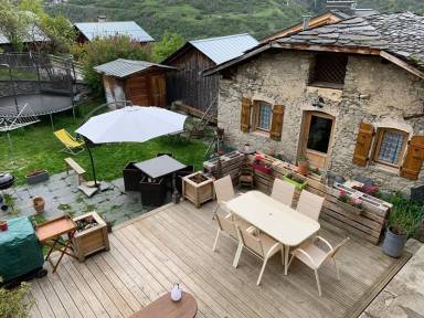 Maison de vacances Courchevel 1650