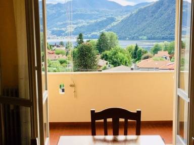 Apartment Balcony Miasino