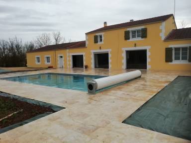 Villa Pool Le Langon