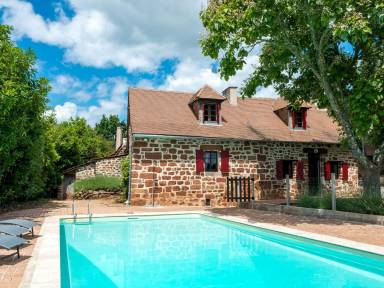 Maison de vacances Badefols-d'Ans