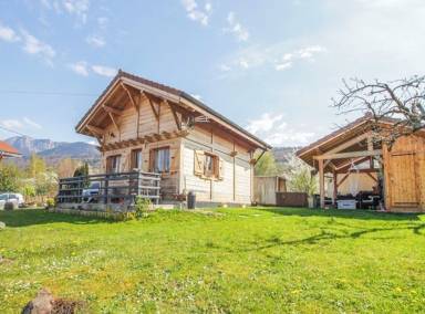 Merveilleux chalet avec jardin et terrasse