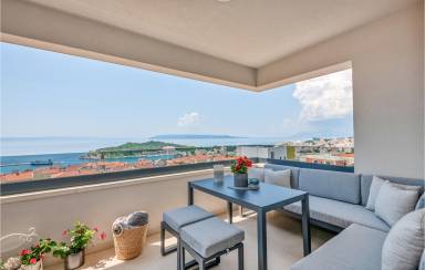 Appartement de vacances avec jardin et terrasse | Vue panoramique