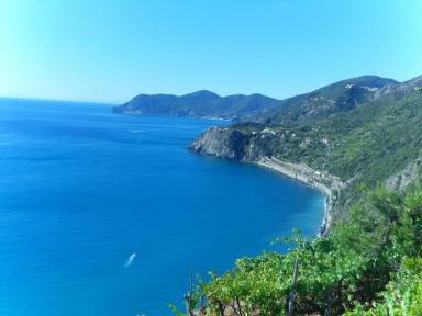 B & B Il Vigneto mit Meerblick im Nationalpark Cinque Terre