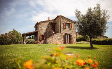 Agriturismo Le Sorgenti Pitigliano: Appartamento Il Cinghiale