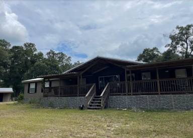 Farmhouse Manatee Springs State Park