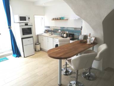 Appartement avec jacuzzi et terrasse | Vue ville