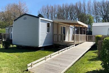 Mobil-home 30 m²
