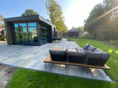 Ferienhaus Garten Hulshorst