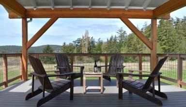 Cabin Lopez Island