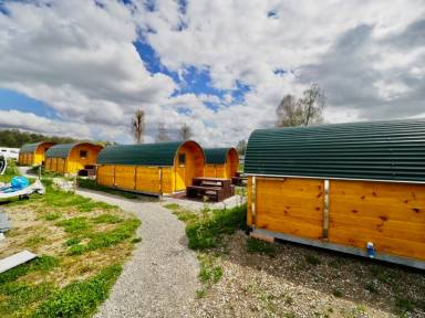 Holzhütte J22 (groß) 