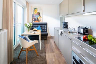 Apartment Kitchen Norderney