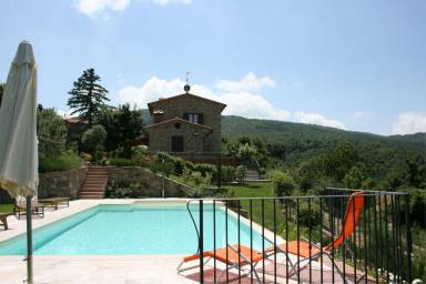Ferienhaus Cortona