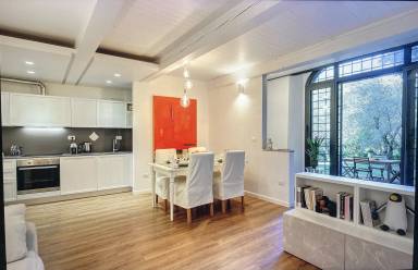 80 qm Ferienhaus mit  Garten für 4 Gäste mit Hund, 1 Schlafzimmer, in Florenz