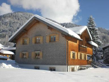 Appartement Schoppernau