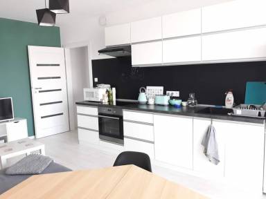 Apartament Kuchnia Siedlce