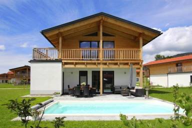 Chalet Pool Inzell