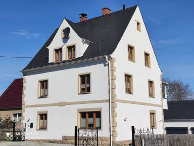 Ferienhaus Kamin Papstdorf