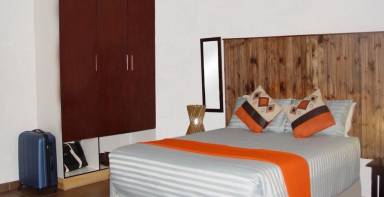 Accommodation Yard Manzini