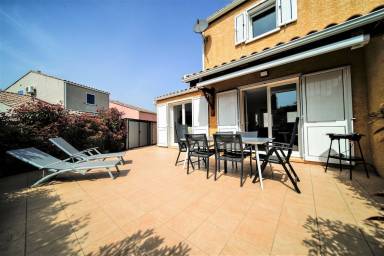 Maison de vacances Gruissan