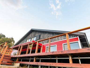 Ferienhaus Terrasse/Balkon Isumi