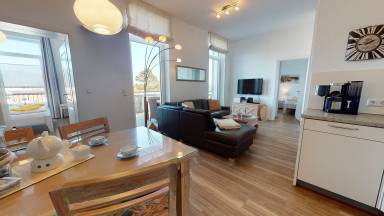 65 m² Ferienwohnung