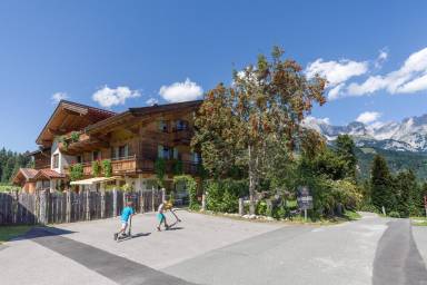 Ferienwohnung Scheffau am Wilden Kaiser
