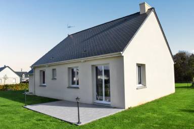 Agréable maison de vacances entièrement équipée avec barbecue, jardin et terrasse | Vue mer