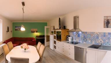 Ferienwohnung Garten Herdecke
