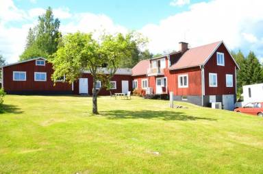 Hus Balkong/uteplats Hudiksvall