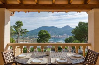 Appartement avec piscine privée, barbecue et jardin | Vue montagne