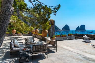 Villa con terrazza | Vista panoramica