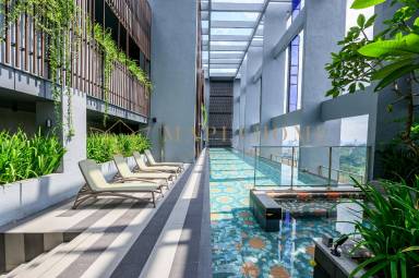 79 m² Serviced apartment