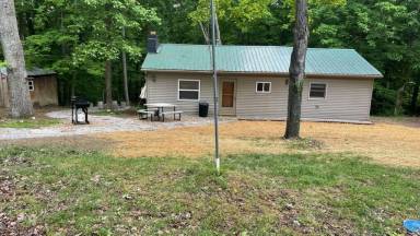 Cabin Burr Oak State Park
