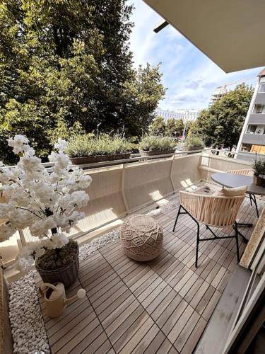 36 m² Ferienwohnung