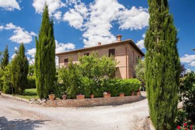 Camera privata con giardino e griglia | Vista sul giardino