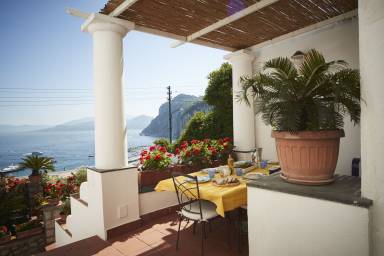 Villa Klimaanlage Capri
