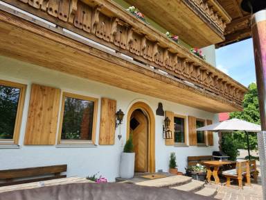 Apartment Balcony Rußbach am Paß Gschütt