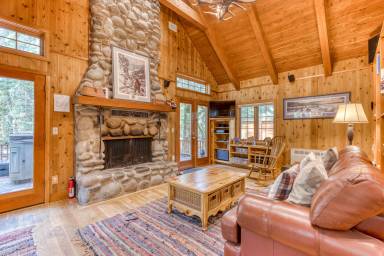 Cabin Rhododendron