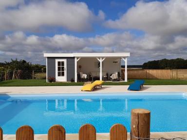 Maison de vacances Cuisine Parçay-les-Pins