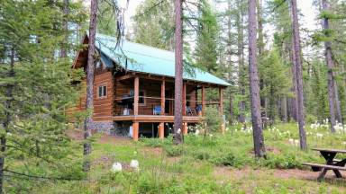 Cabin with grill, garden & terrace | Mountain view